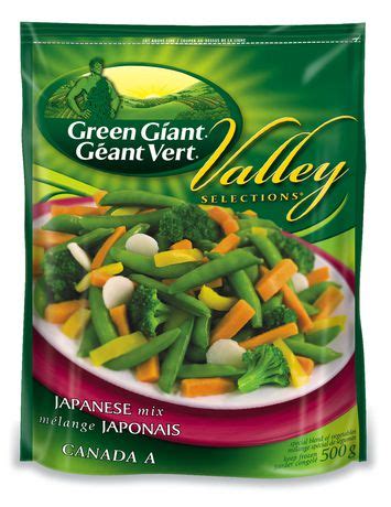 Green Giant Frozen Vegetables - Valley Selections Japanese Mix | Walmart Canada