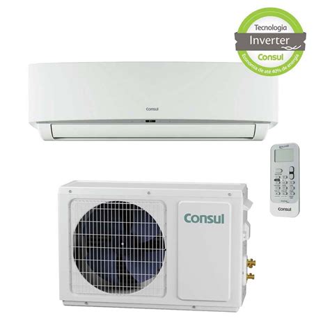 Ar-Condicionado Split Consul Bem Estar Inverter CBF12C/CBG12C Frio 12. ...