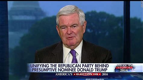 Fox News suspending ties with Trump veep possibility Gingrich