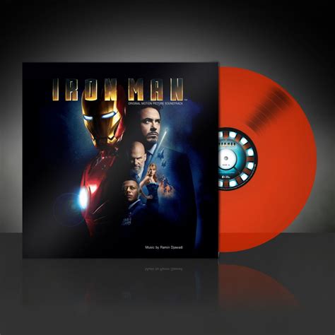 Buy Iron Man: The Original Motion Picture Soundtrack OST – Zavvi Exclusive - Limited Coloured ...