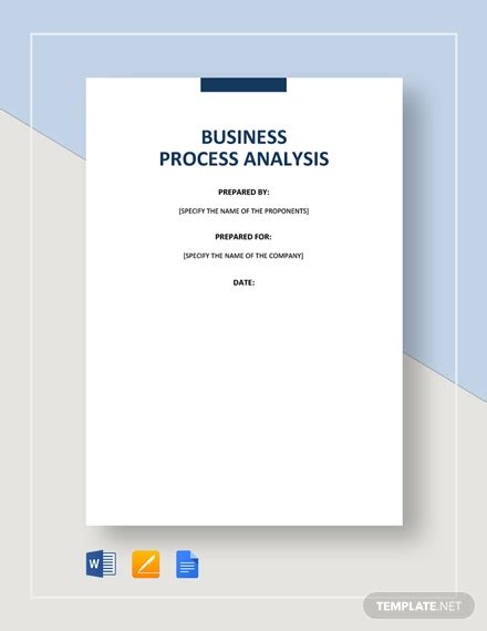 Process Analysis - 11+ Examples, Format, Pdf