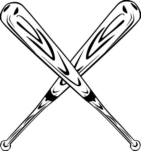 Free vector graphic: Baseball Bat, Bat, Baseball - Free Image on Pixabay - 306955