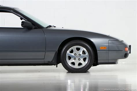 Used 1993 Nissan 240SX For Sale ($34,900) | Motorcar Classics Stock #1831