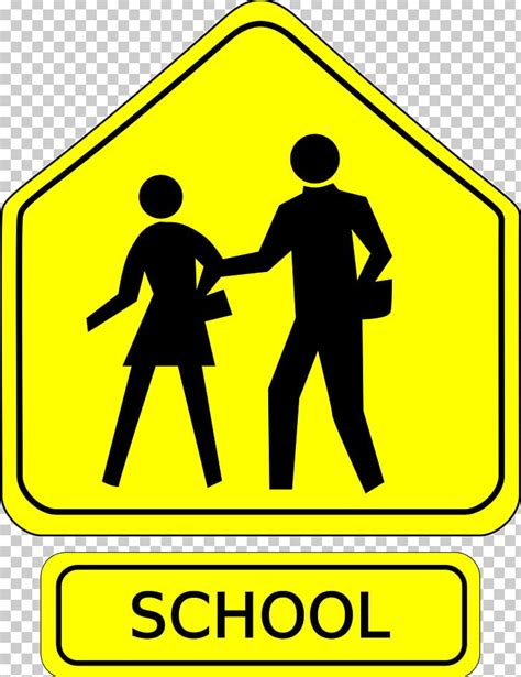 School Zone Traffic Sign PNG, Clipart, Area, Black And White, Brand ...