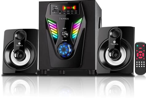 Buy TRONICA FD-101 25W Home Theater/ 2.1 Channel Bluetooth Home Theater ...