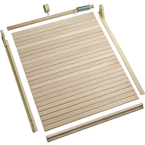 Tambour Door Hardware Kits-Select wood | Rockler Woodworking and Hardware