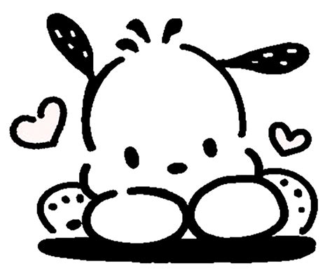 Pochacco Coloring Pages