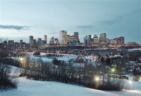 11 Reasons to Look Forward to Winter in Edmonton