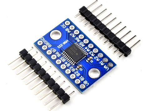 2 pcs TXS0108E Logic Level Shifter 8-Channel 1.8V 3.3V 5V | UNIVERSAL-SOLDER®