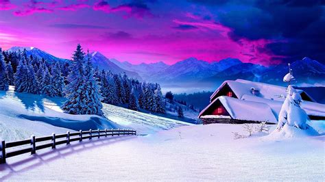 Windows Metro Theme Hd Desktop Wallpaper - Snowy Mountain Hd Landscape ...