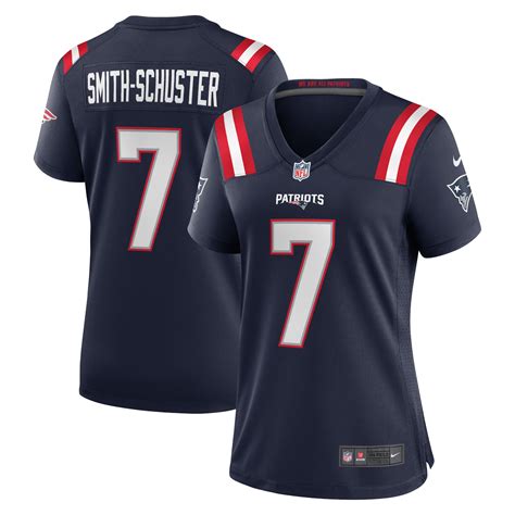 New England Patriots Nike Home Game Team Colour Jersey - Navy - JuJu ...