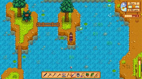 Stardew Valley Mountain Lake: Location, Available Fish and Best Fishing Spots - Fantasy Topics