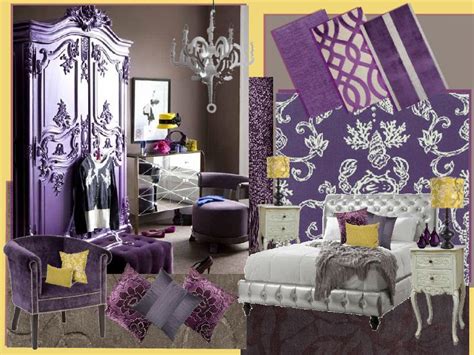 How 2 create a funky violet bedroom retreat | SampleBoard Blog