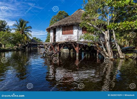 Natural View of the Tour Laguna Del Tesoro in Guama, Matanza, Cuba ...