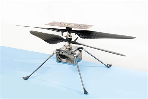 NASA preparing to fly Ingenuity Mars drone, enabling future airborne missions - NASASpaceFlight.com