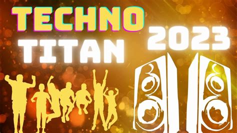 new year 2023 techno mix titan - dance music 2023 - remixes techno 2023 - YouTube