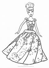 Barbie Princess Coloring Page Free Printable Pages 41% OFF sketch template