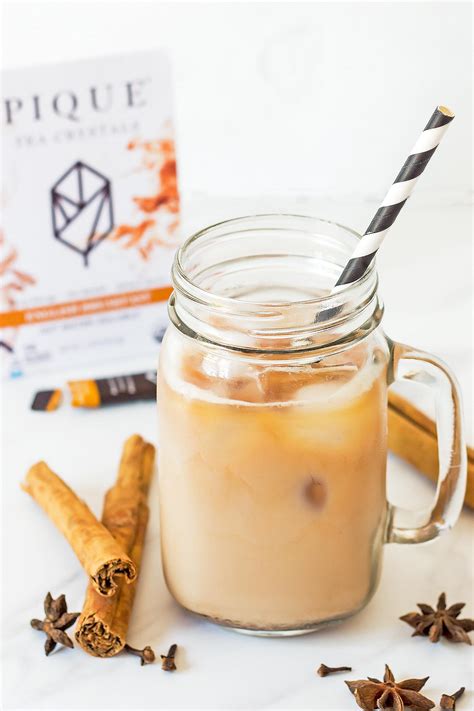 Iced Chai Tea Latte Recipe » LeelaLicious