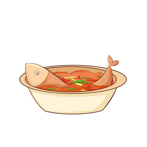 Reeky Sliced Fish In Hot Chili Oil Delicacy In Sichuan, Small Fresh, Winter, Cartoon PNG ...