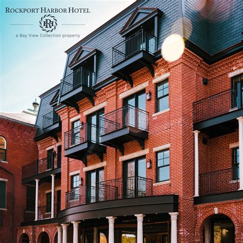 Introducing Rockport Harbor Hotel | Bay View Collection