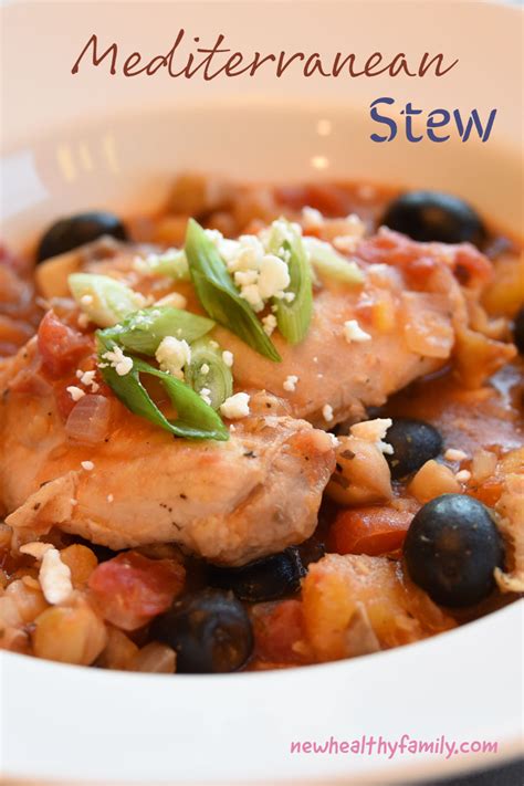 Mediterranean Stew | Healthy, Simple Kid-Approved!