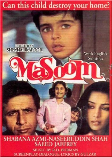 Masoom (1983 film) ~ Complete Wiki | Ratings | Photos | Videos | Cast