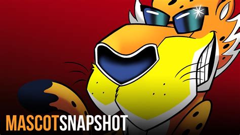 The History of Chester Cheetah | Mascot Snapshot - YouTube