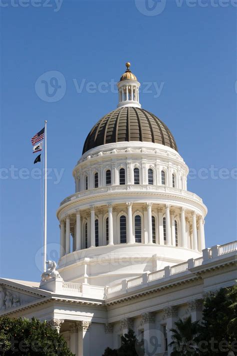 California State Capitol Building Dome 740115 Stock Photo at Vecteezy