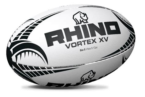 Rhino Vortex XV Match Rugby Ball | The Rugby Shop