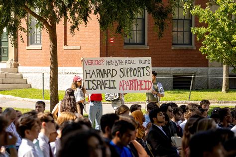 Harvard Student Groups Face Intense Backlash for Statement Calling Israel ‘Entirely Responsible ...