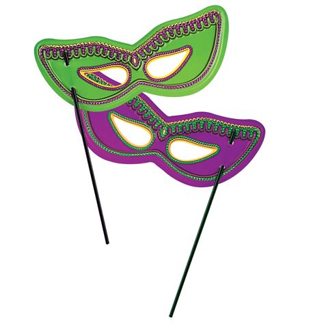 Free Printable Mardi Gras Masks - Printable Word Searches