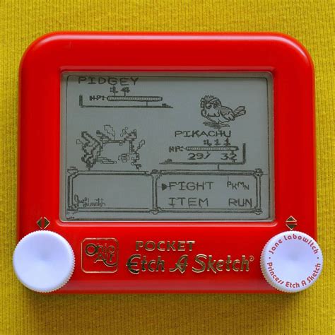 This Etch A Sketch Art Will Blow Your Mind - Threadless Blog