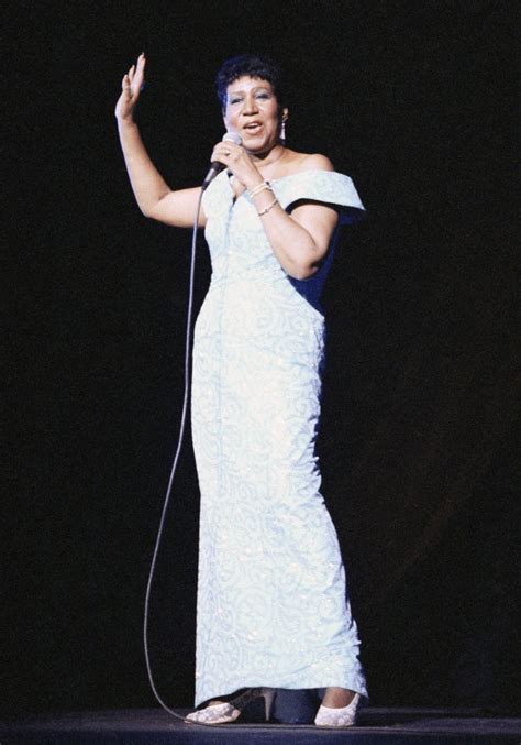 Aretha Franklin's Best Style Moments Through the Years [PHOTOS]