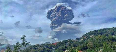 Volcanic Eruption of La Soufriere in St Vincent and the Possible Movement of Volcanic Ash into ...