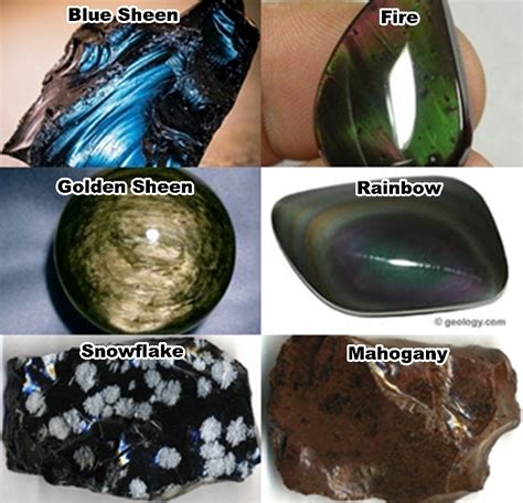 InVogueJewelry: Genuine Obsidian v. Fake Blue, Green, Aqua, Yellow, Red ...