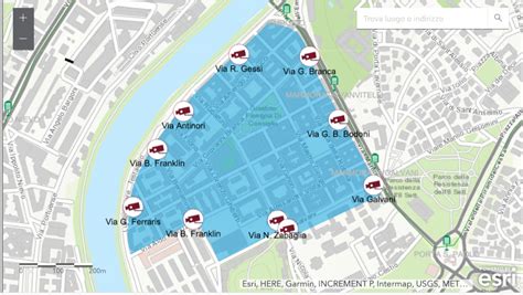 Rome's Limited Traffic Zone LTZ (updated 2020)