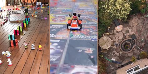 10 Of The Most Creative Mario Kart Live: Home Circuit Tracks