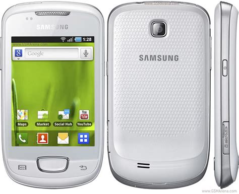 Samsung Galaxy Mini S5570 - Full specification - Where to buy?