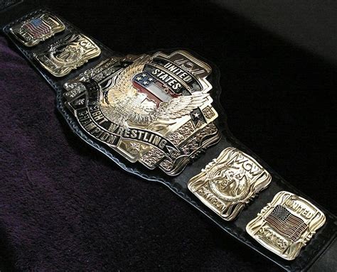 WCW US Championship | Wwe championship belts, Wwe belts, World championship wrestling