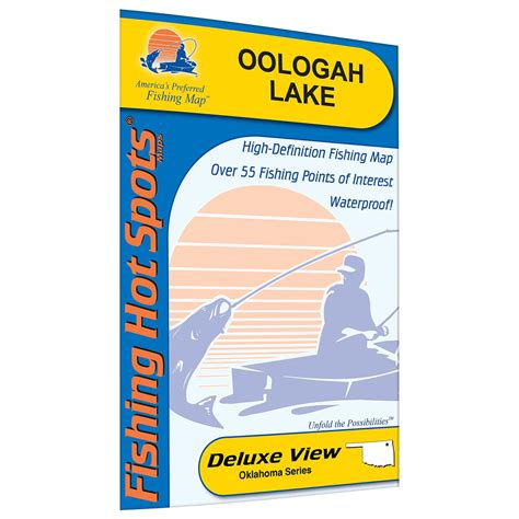 Oologah Lake Fishing Map - Your Guide to Prime Fishing Spots