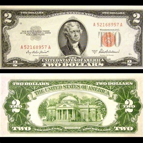 How Much Is A 1963 Two Dollar Bill Worth Today - Dollar Poster