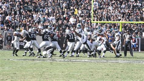 Janikowski's 53-Yard Field Goal