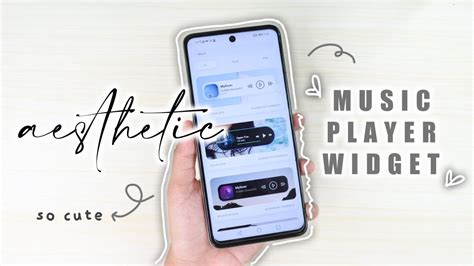 🎶 aesthetic free music player widget - all themes unlocked - YouTube