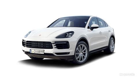 Porsche Cayenne Coupe Colours in India (8 Colours) - CarWale