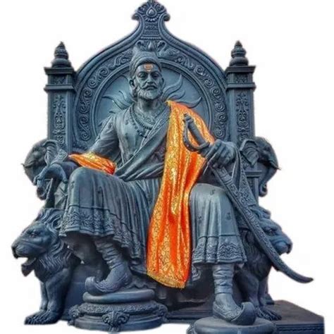 Marble Chhatrapati Shivaji Maharaj Statue, For Decoration at Rs 45000 ...