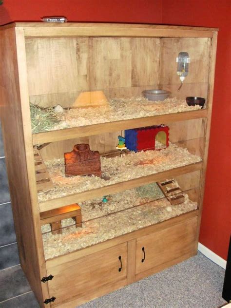 20 Homemade DIY Guinea Pig Cage Ideas | Diy guinea pig cage, Guinea pig ...