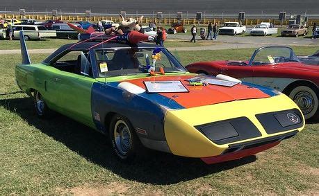 Just A Car Guy: The "Rainbow Superbird" was either put together from ...