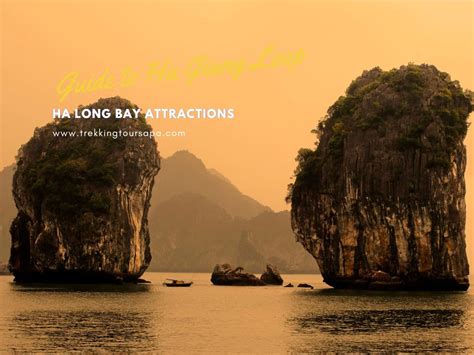 Experience The Magic Of Ha Long Bay Attractions With Us