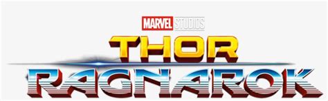 Ragnarok, Marvel - Thor Ragnarok Logo Png Transparent PNG - 1920x535 ...