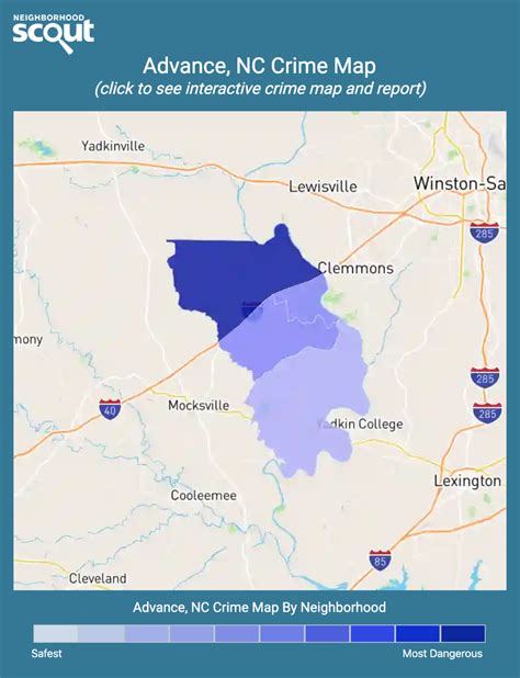 Advance, NC, 27006 Crime Rates and Crime Statistics - NeighborhoodScout